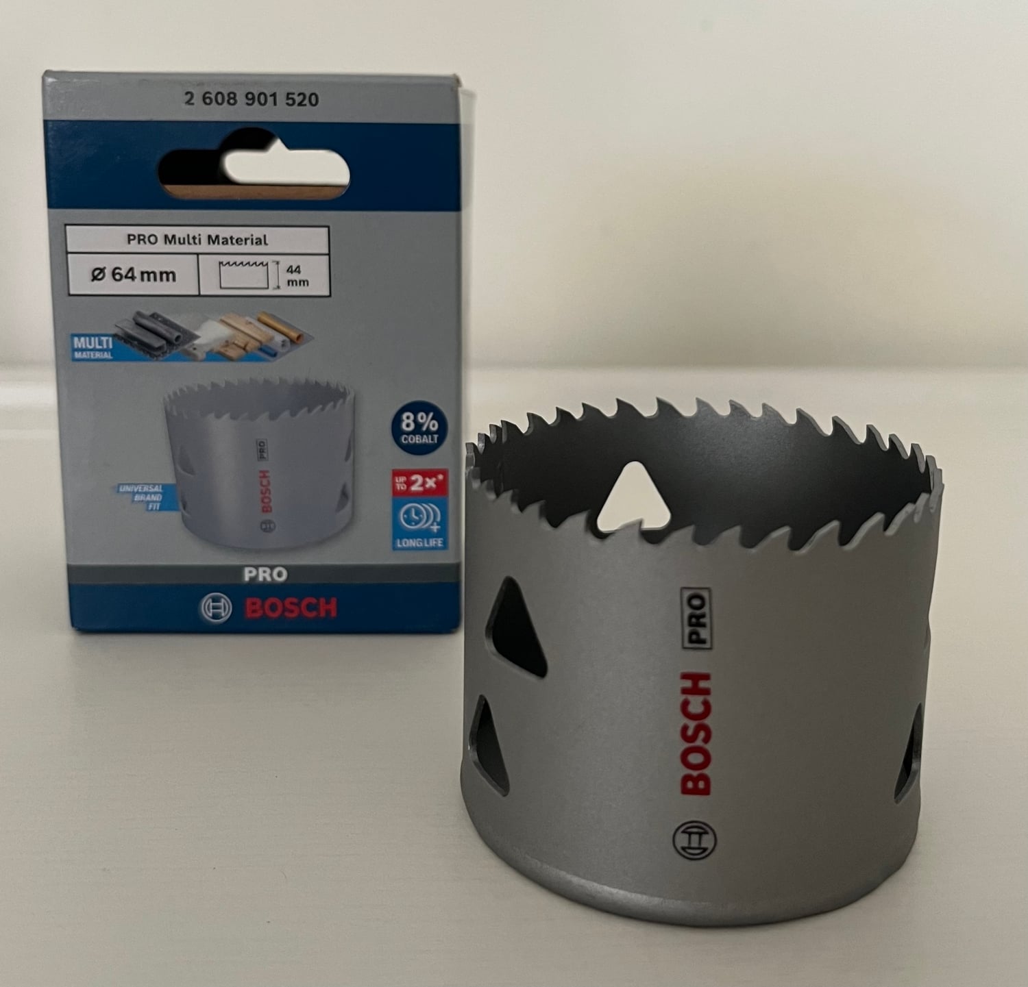 Aksesuar Pro Multi Material Delik Açma Testeresi - Panç 64 mm