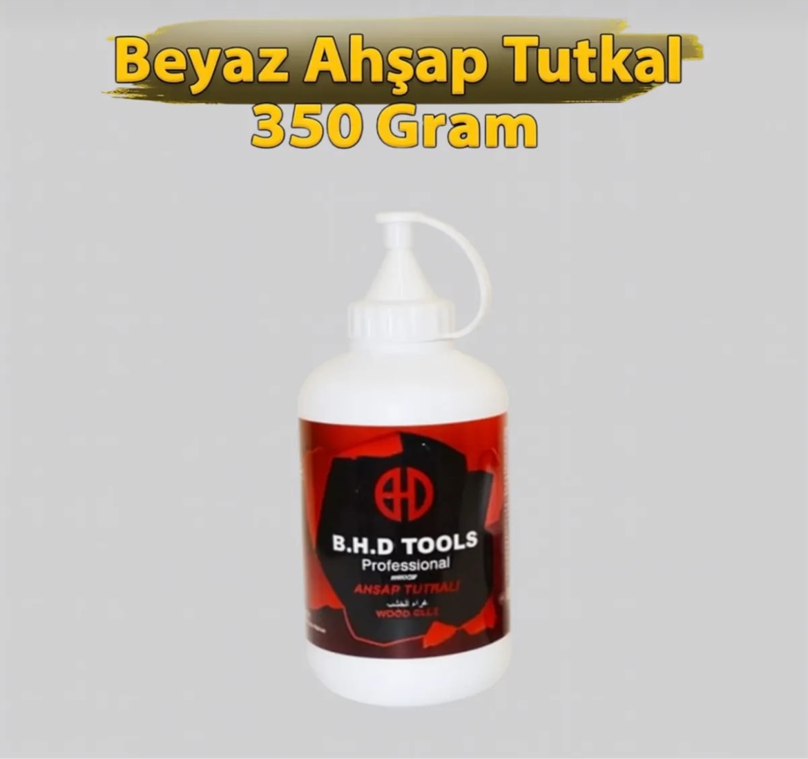 OZKUVVET Su Bazlı Ahşap Yapıştırma Tutkalı 350 Gram Beyaz