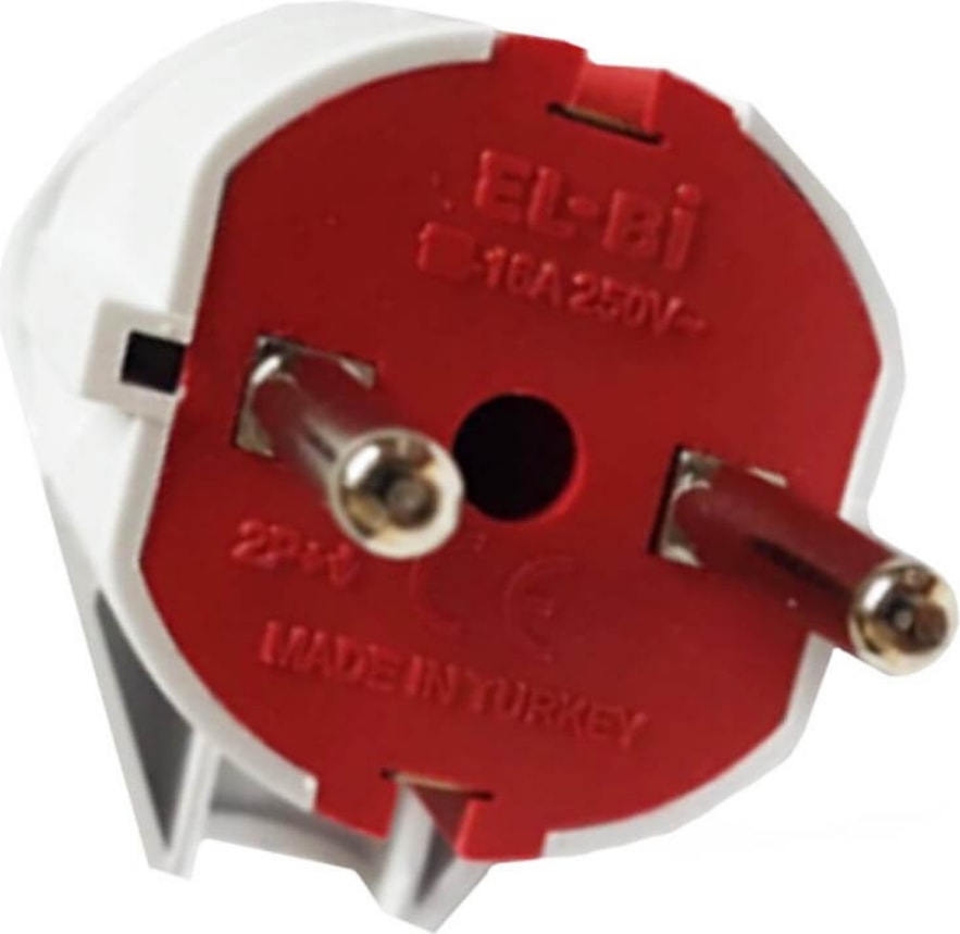 L TİPİ TOPRAK FİŞ (18A & 250V)