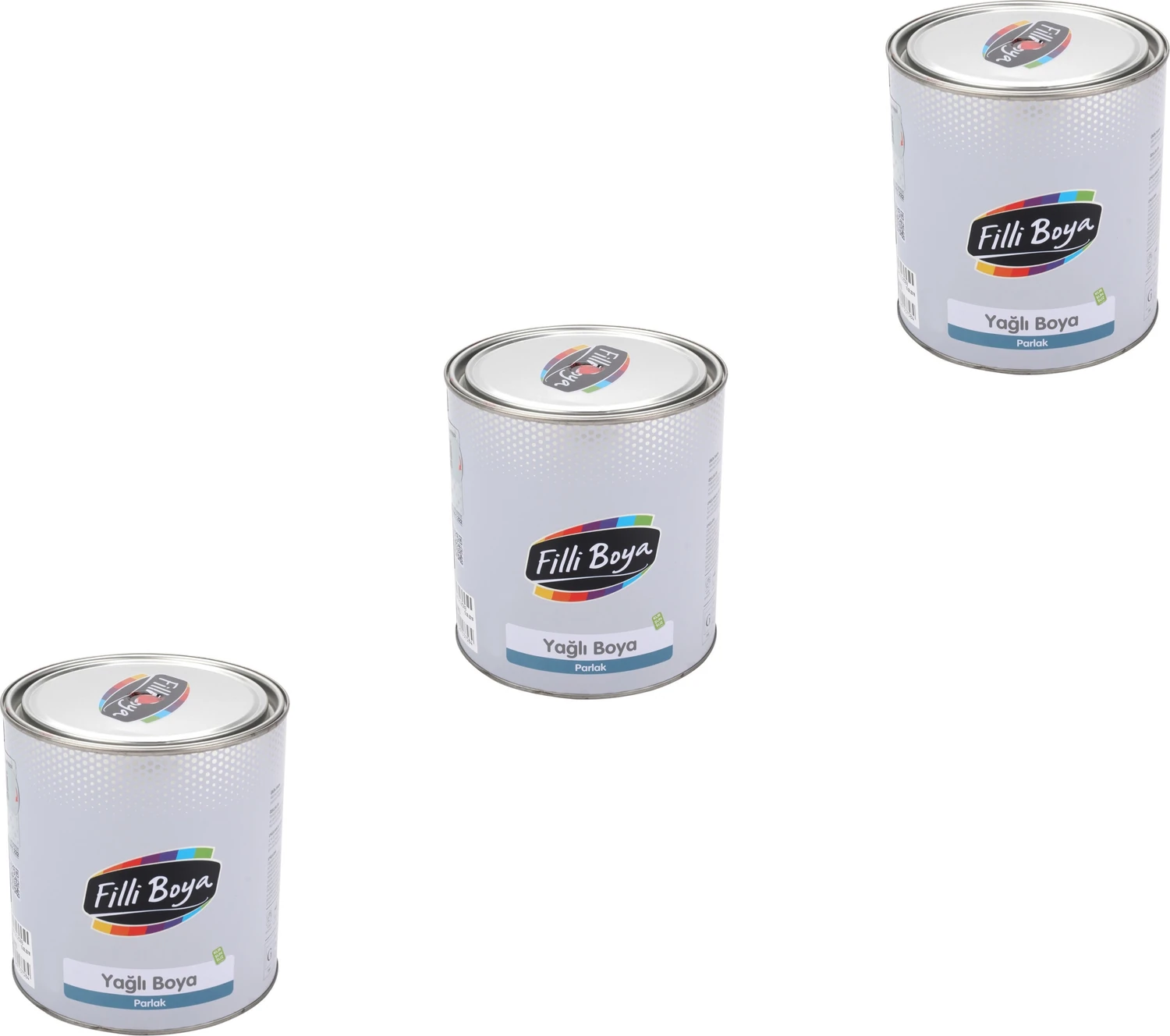 Sentetik Yağlı Boya 2,5 lt 3 'lü