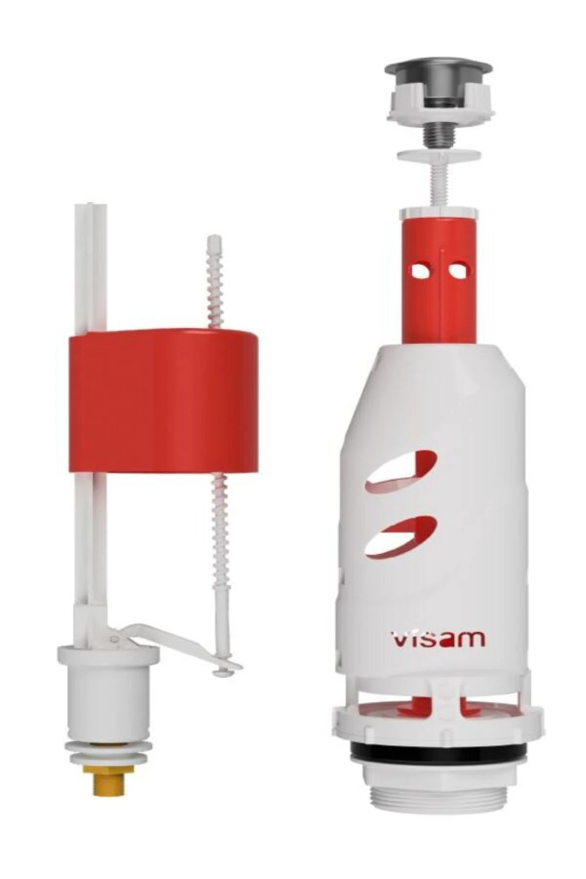 Visam Teos Basmalı İç Takım Klozet Rezervuar İç Takımı -- Klozet Üstü Rezervuar İç Takımı