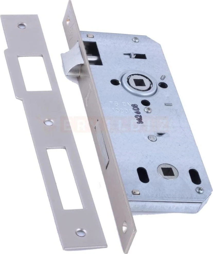 Kale 169 R 35 mm Nikel Wc Kapı Kilidi