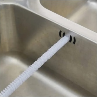 Petek Kalorifer Gider Lavabo Banyo Klozet Borusu Tıkanıklığı Açıcı Açma Temizleme Fırçası Teli