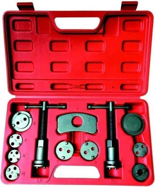 KK1125 Fren Pistonu Itme Seti Takımı 12PCS