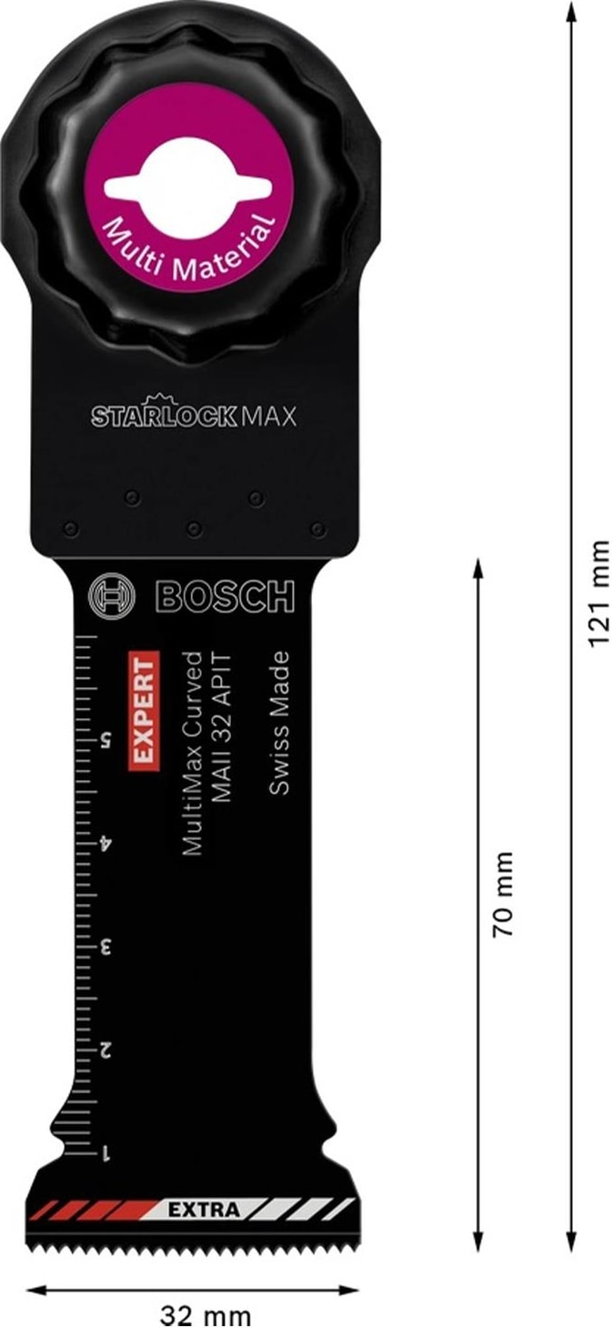 BOSCH Expert Maıı 32 Apıt Multimax 10'lu Starlock Testere 2608900032