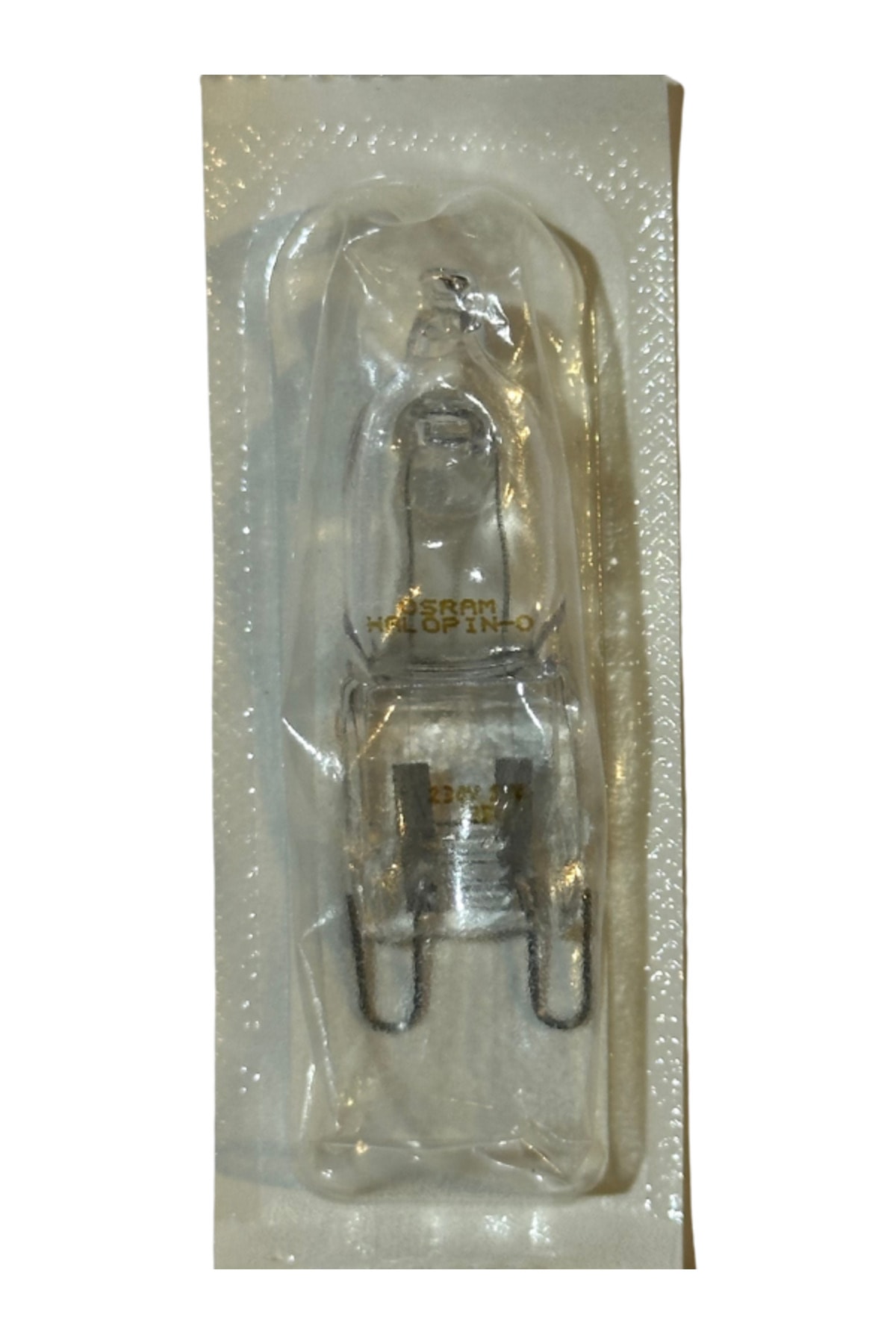 Halopin Oven 25W 2700K (Sarı Işık) G9 Duylu Halojen Fırın Ampulü