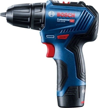Gsr 12V-30 Profesyonel Akülü Delme Vidalama Makinesi 12 V 2 Ah