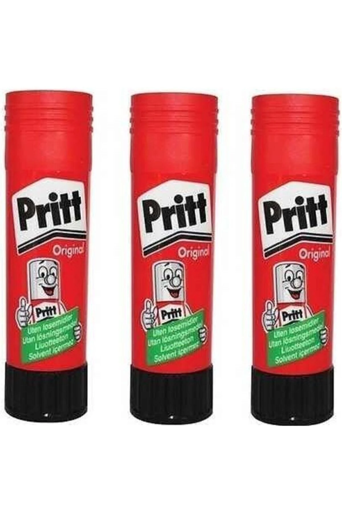 Pritt Stick Yapıştırıcı 43 Gr 3 Adet