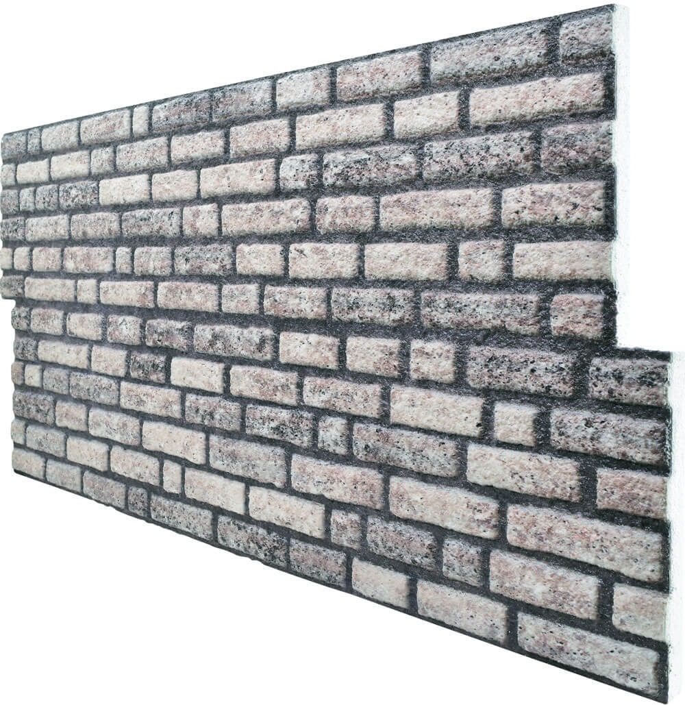 5 Adet (2,5m2) x Minik Taş Desenli 3 Boyutlu Renkli Strafor Köpük Duvar Kaplama Paneli (MN-608)