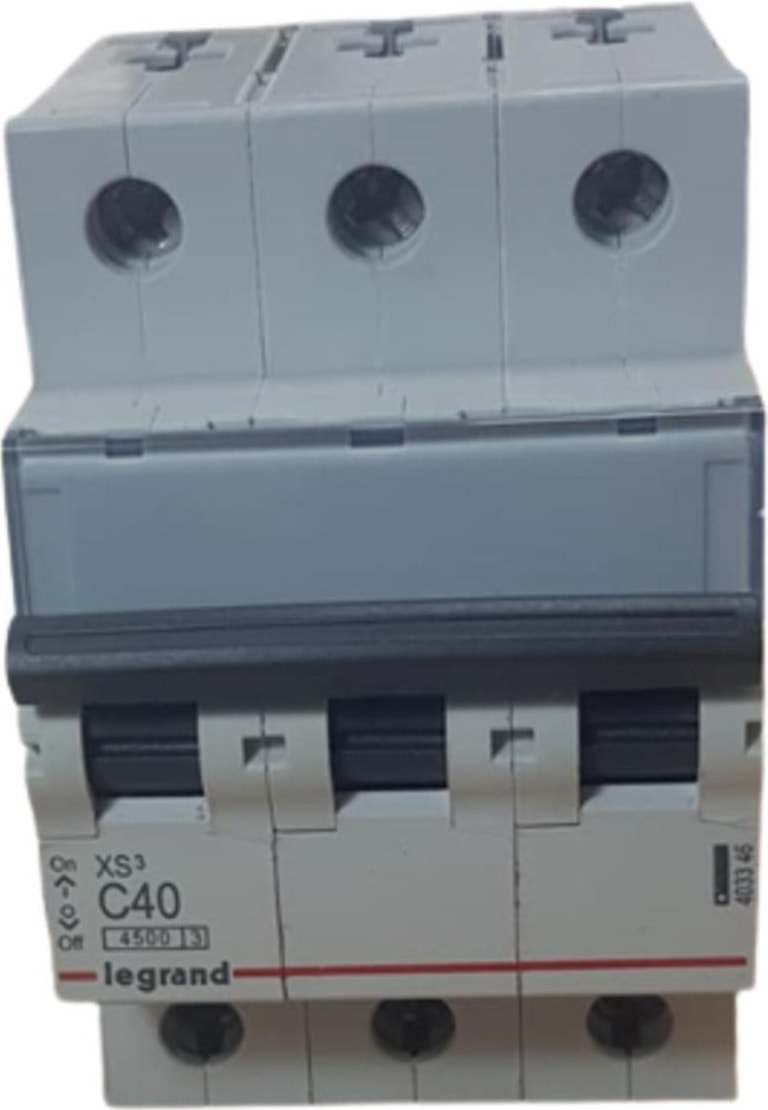 3X40A C/4,5ka Otomatik Sigorta (4ADET)