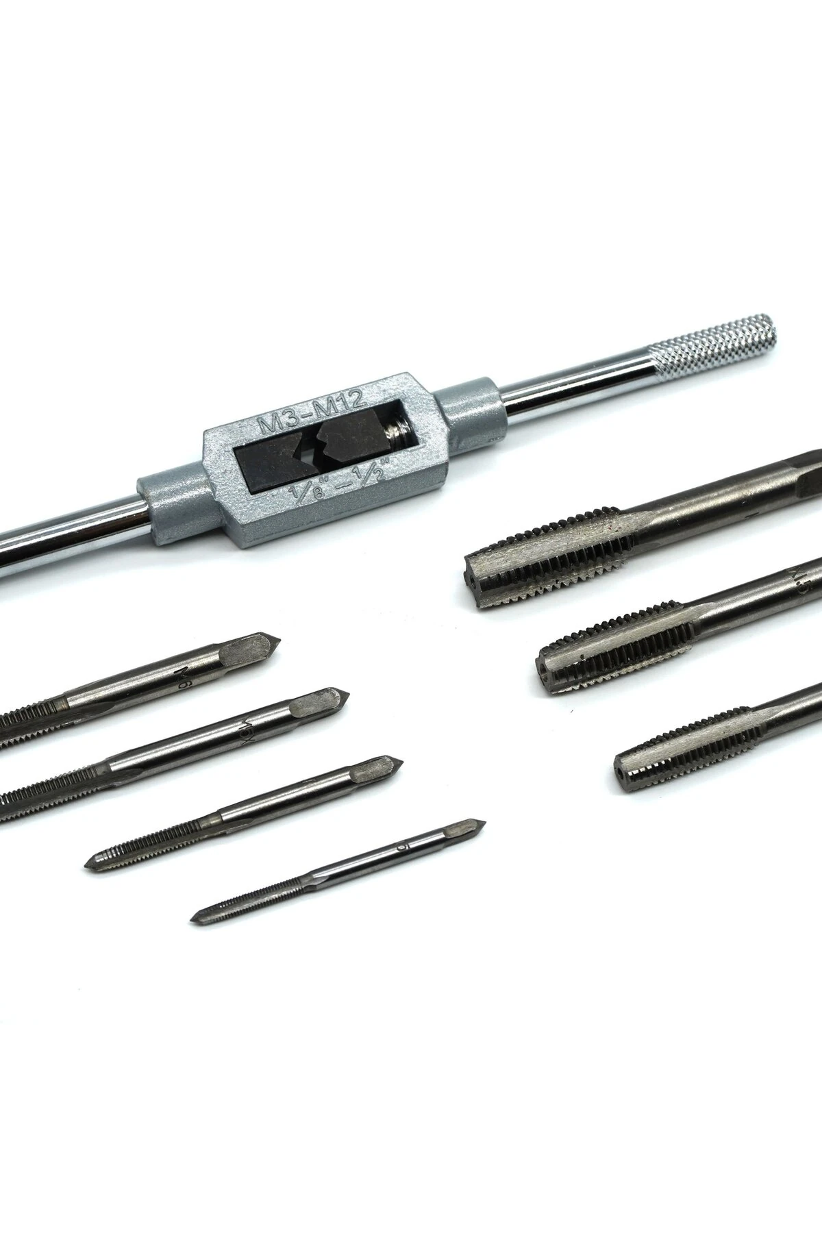 Tekli Kılavuz Seti Ve Kolu 8 Parça