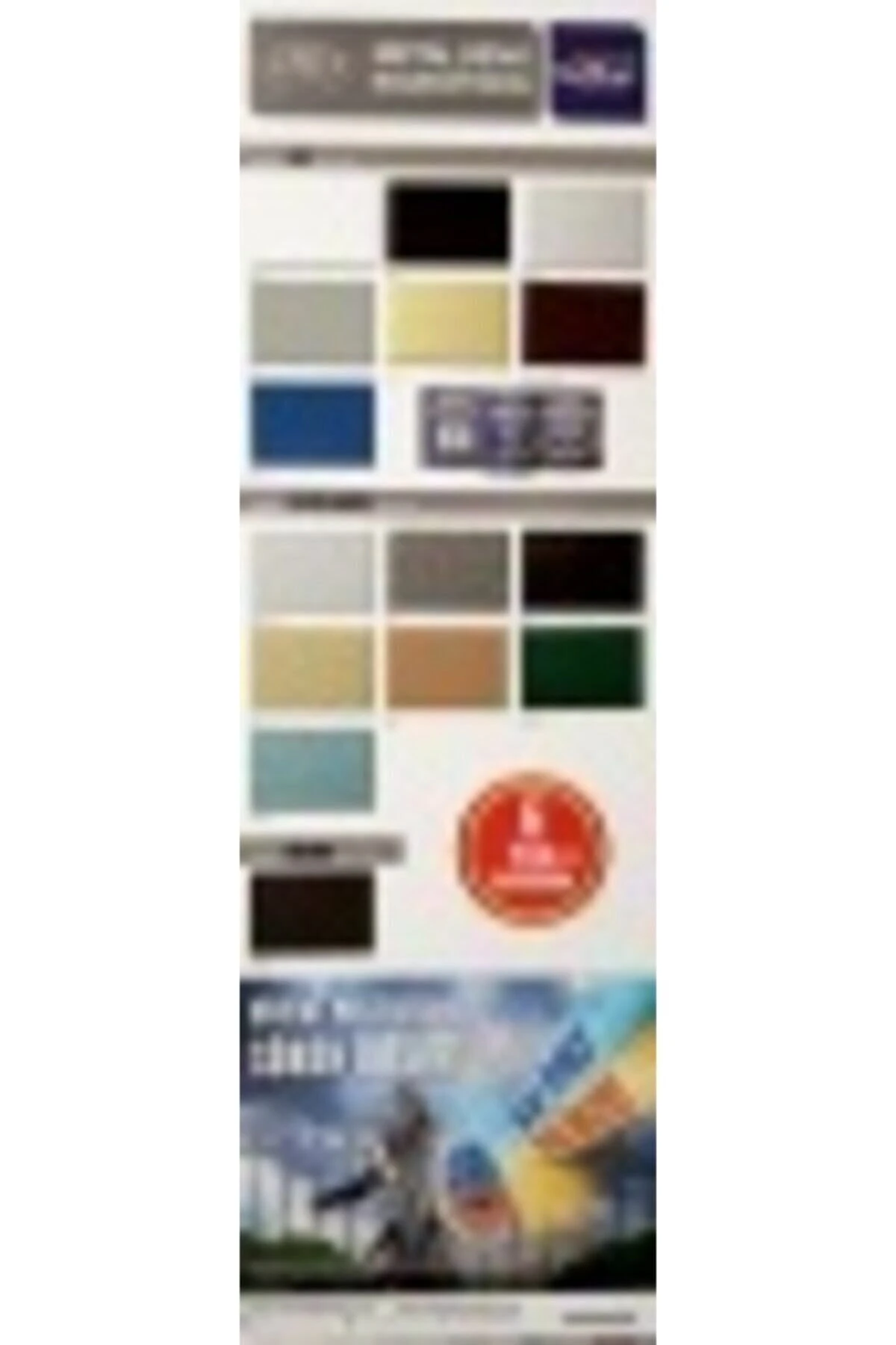 Beyaz  Hammerite Direkt Pas Üstü Pürüzsüz Metal Boyası 2.5 Lt