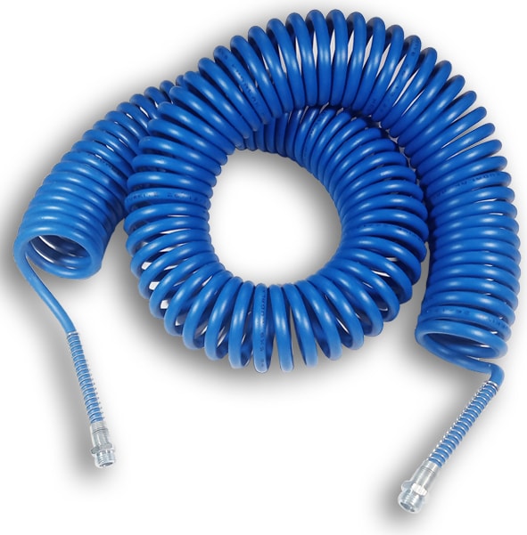 5x8 Kompresör 15 M Spiral Hava Hortumu