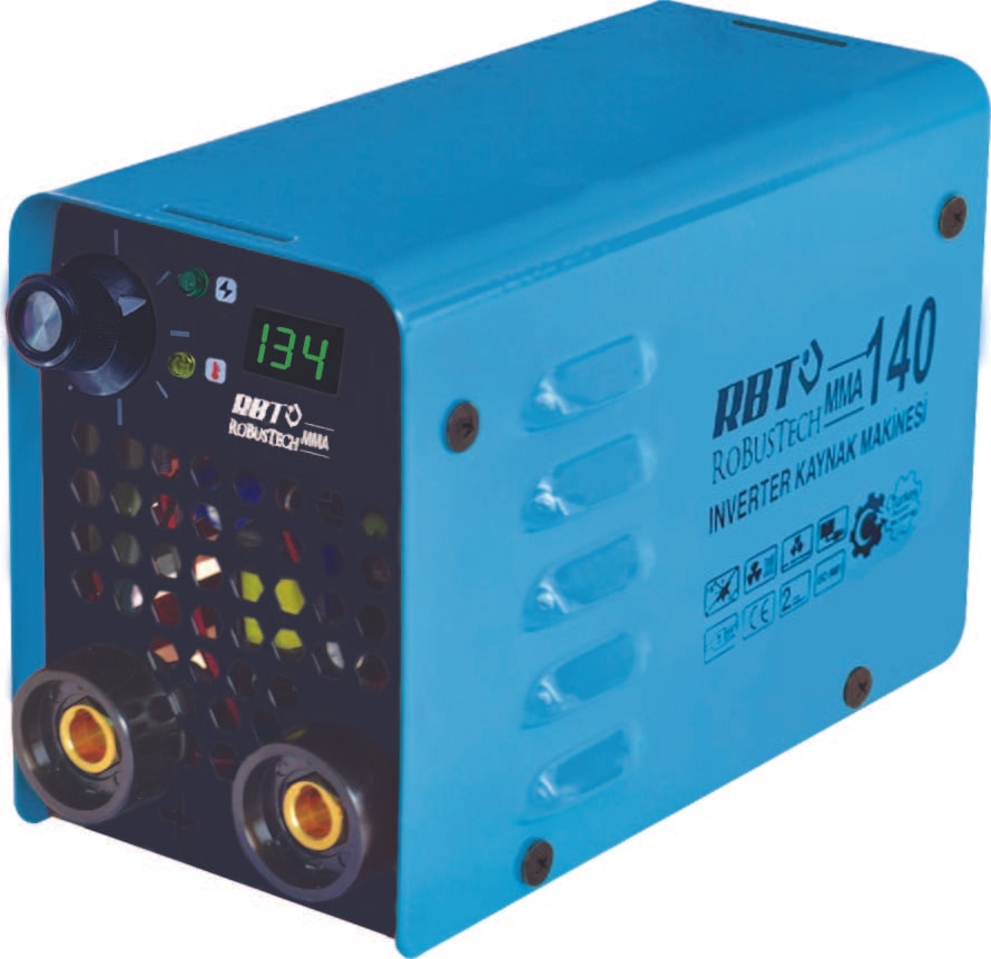 MMA-140 Inverter Kaynak Makinesi. Mini Omuz Askılı Dijital Göstergeli
