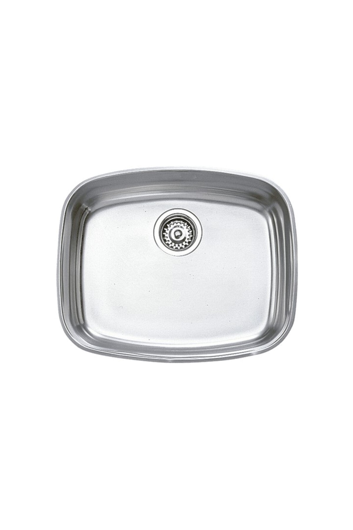 Be 50.40 Tezgah Altı Paslanmaz Çelik Mutfak Evyesi