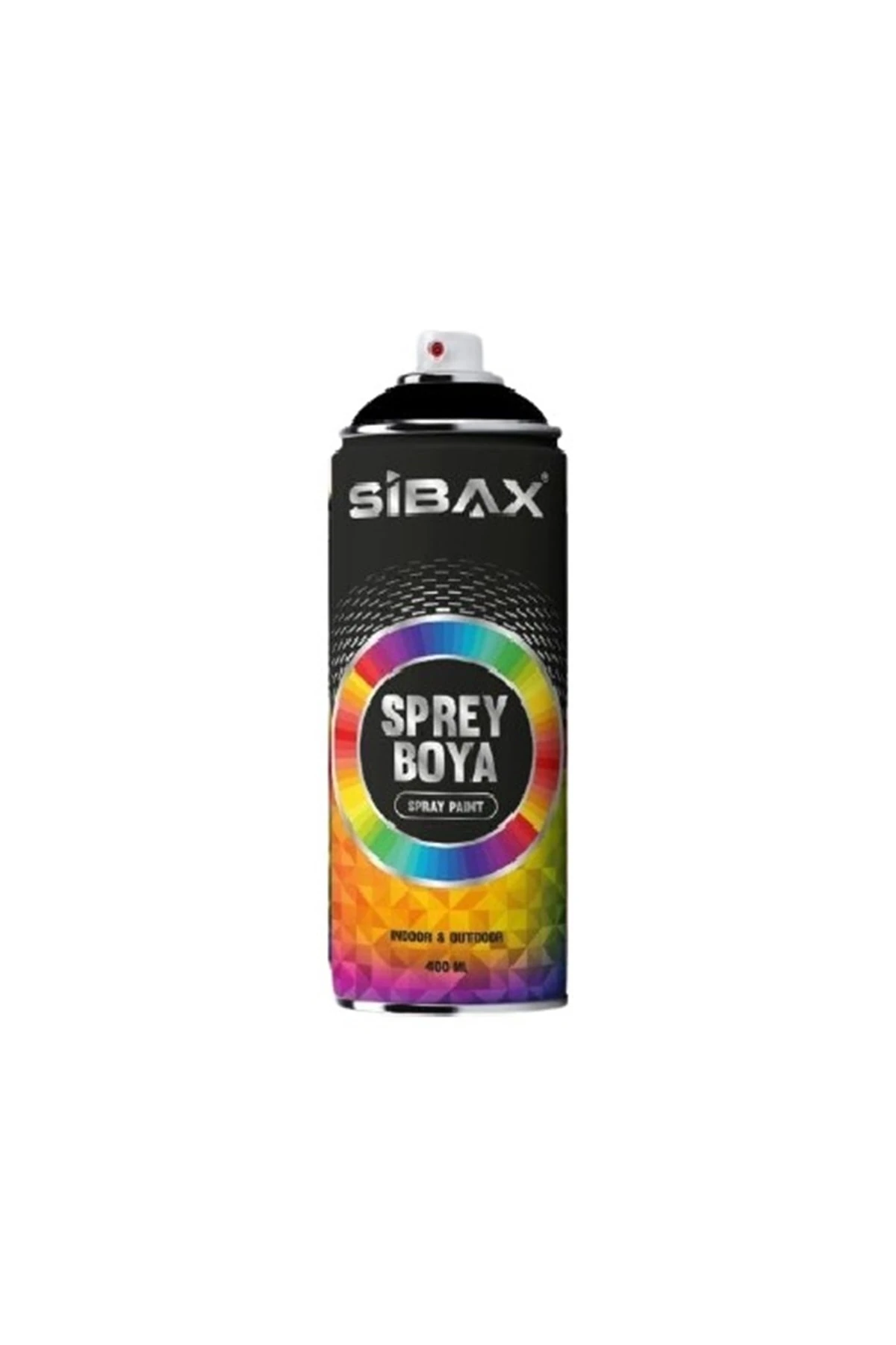 SİBAX SPREY BOYA 400 ML ANTRASİT GRİ 0328 RAL 7016