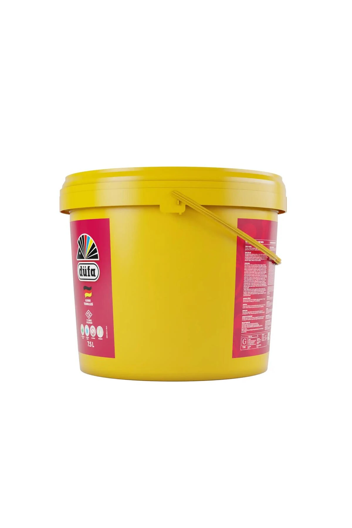 Klasik Silikonlu Mat Iç Cephe Duvar Boyası 5050 Mine 7.50 L