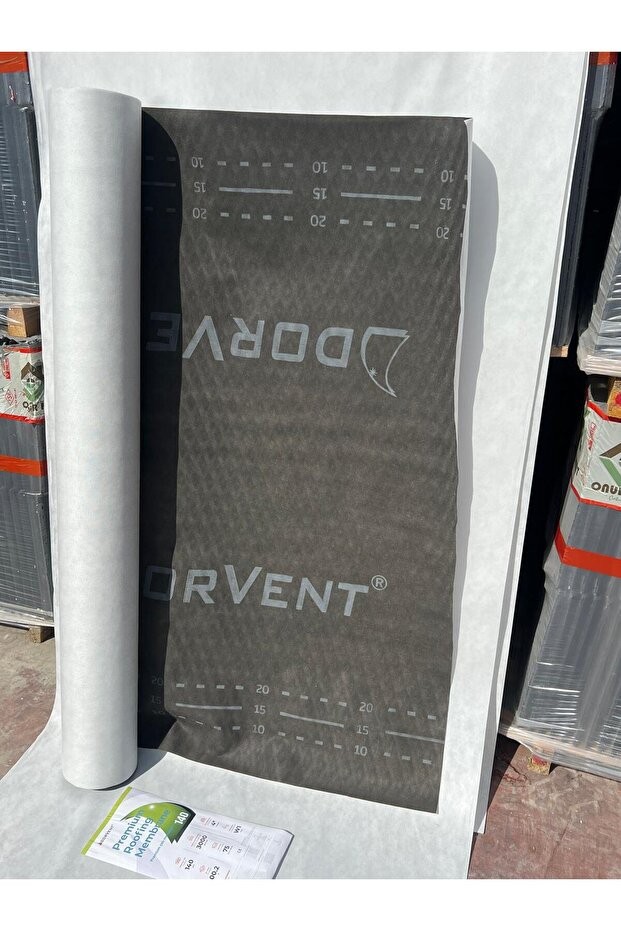 Çatıser Wabis Dorvent Su Geçirmez Çatı Cephe Örtüsü 140 Gr. Tyvek