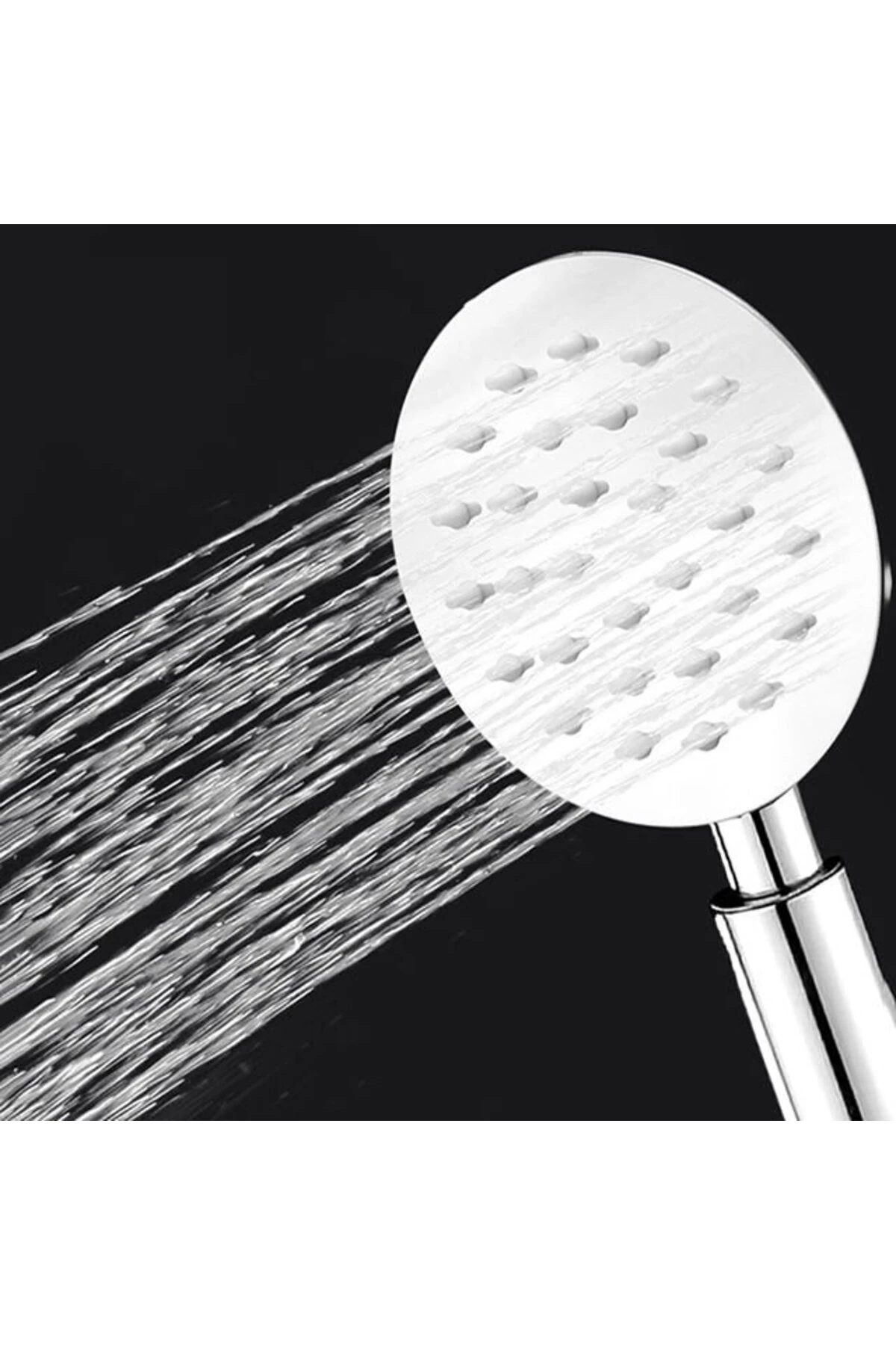 Mafsallı El Duş Takımı Çelik Başlık KMS103