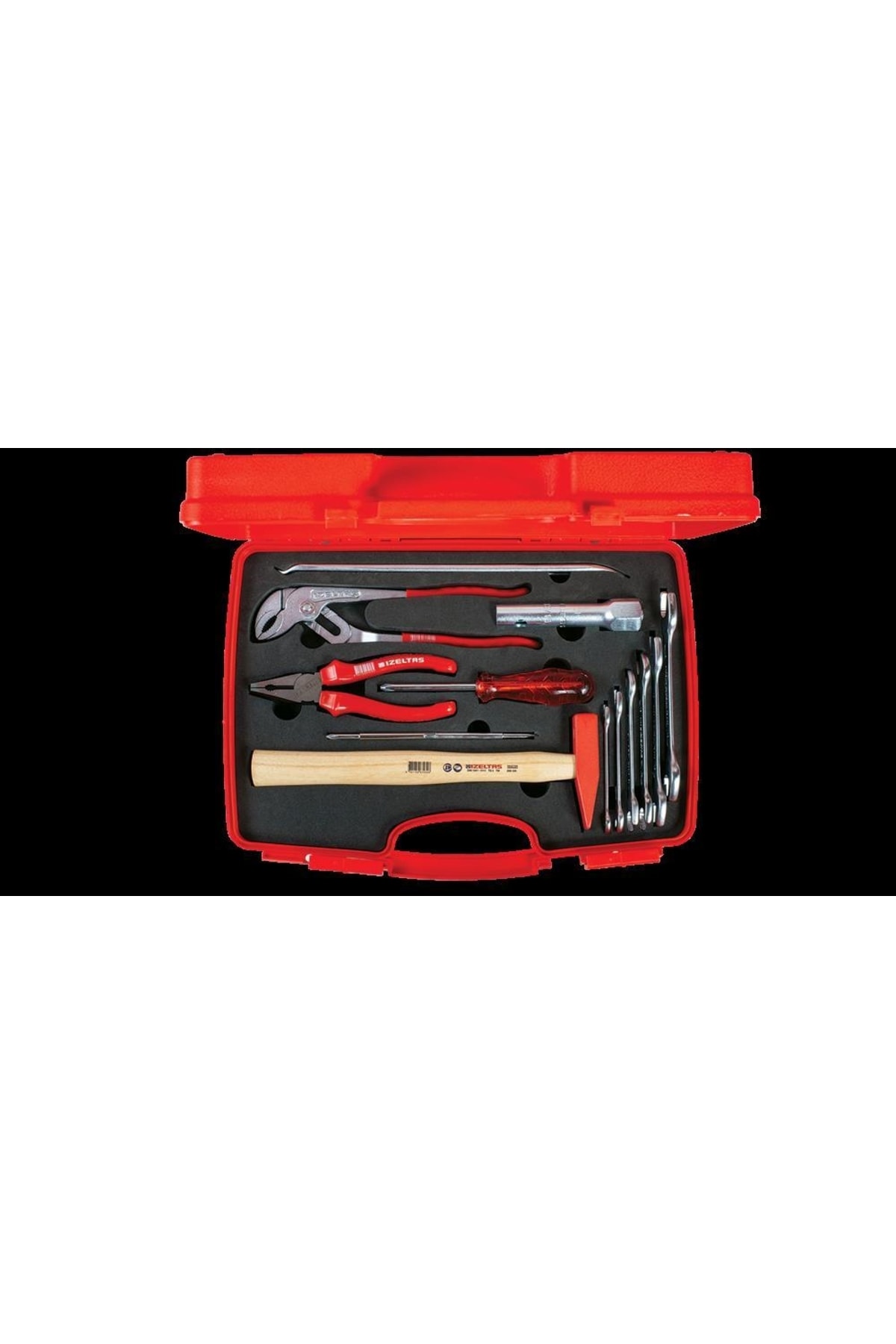 İZELTAŞ Hobby Set Oto Tipi 13 Parça 8705006113