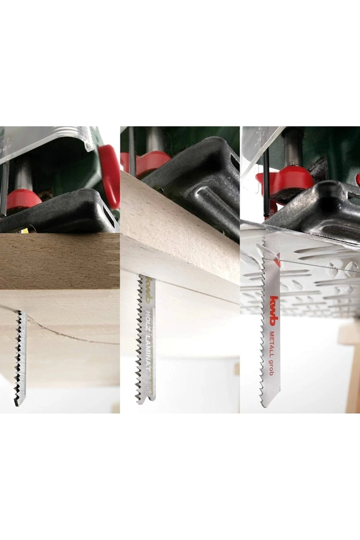 Dekupaj Testere Seti 10 Parça Kutulu S20