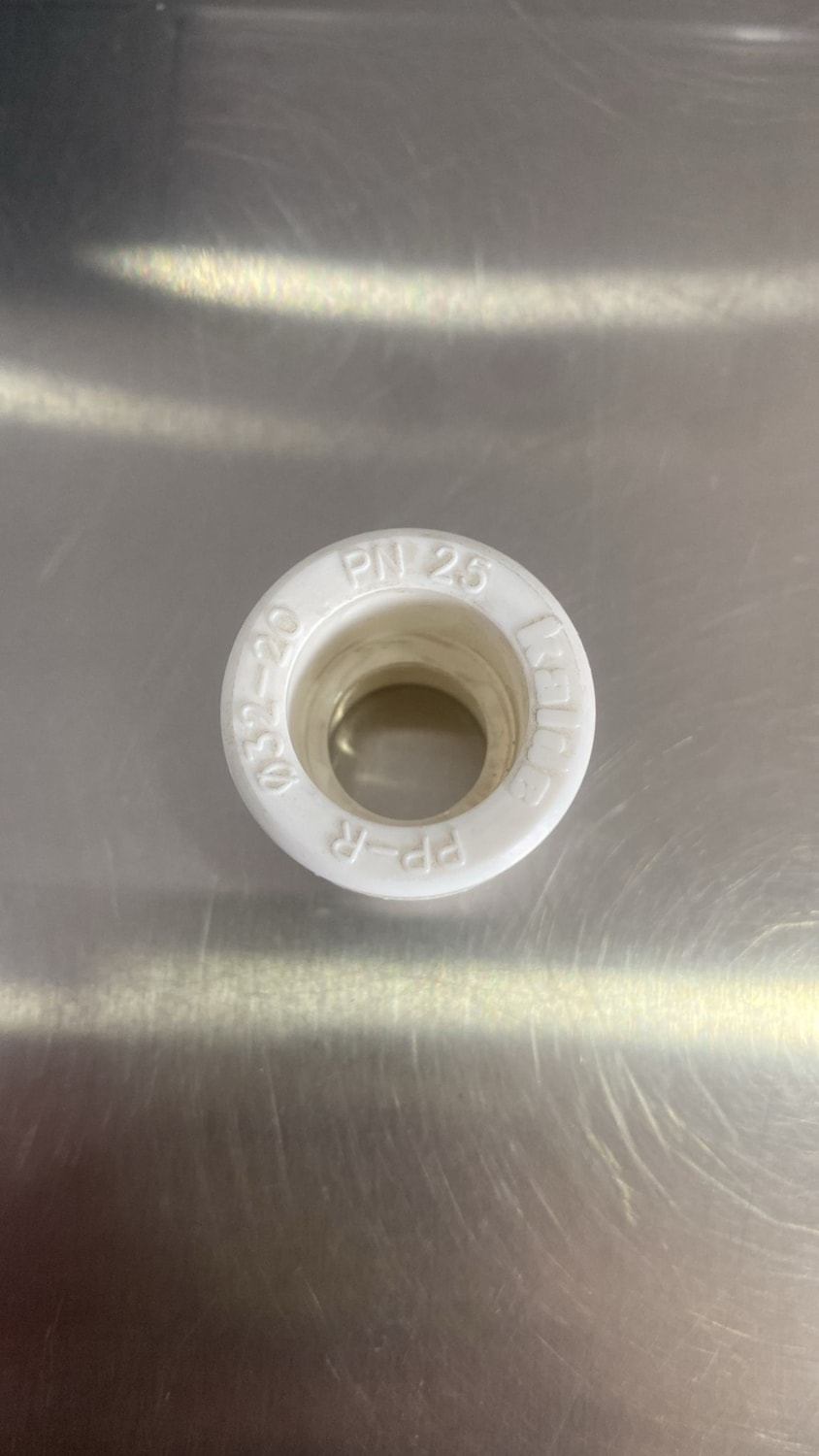 Pprc 32X20 mm Redüksiyon Beyaz ( 3 Adet)
