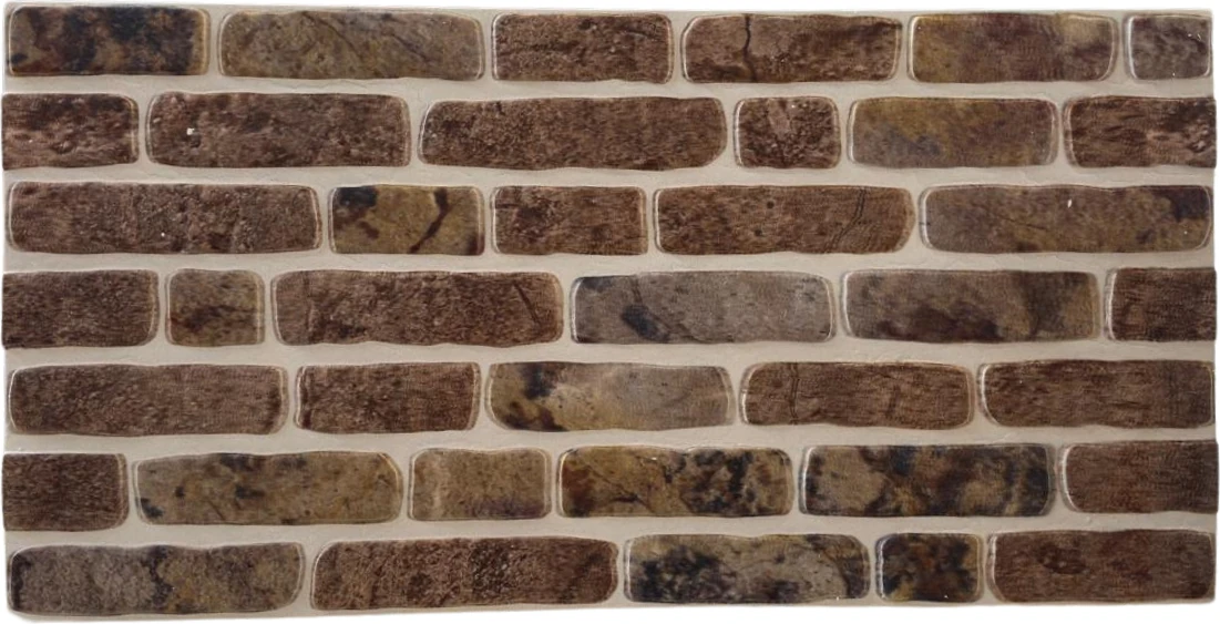 3 Boyutlu Örme Taş Desenli Strafor Duvar Kaplama Paneli