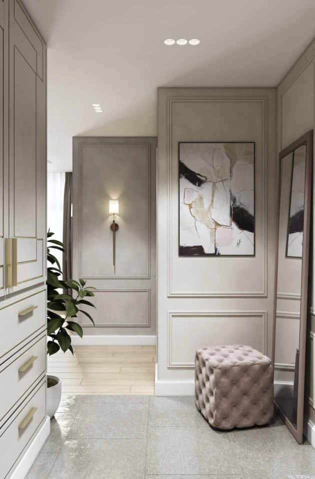 Boyanabilir Duvar Çıtası 4 cm