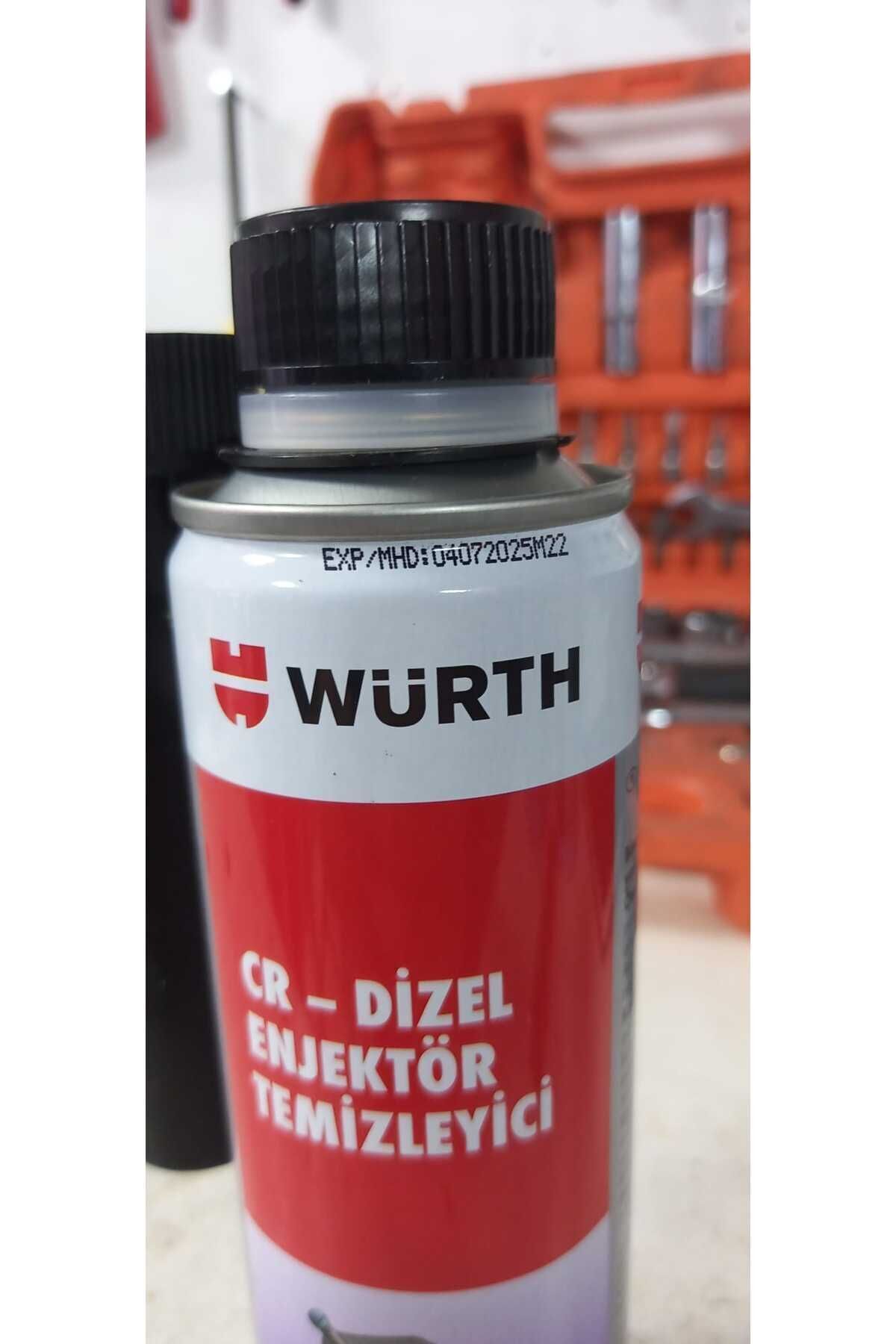 Orijinal Yeni Seri Vuruntuyu Yok Eden Cr - Dizel Enjektör Temizleyici 300 ml Skt:07.2025