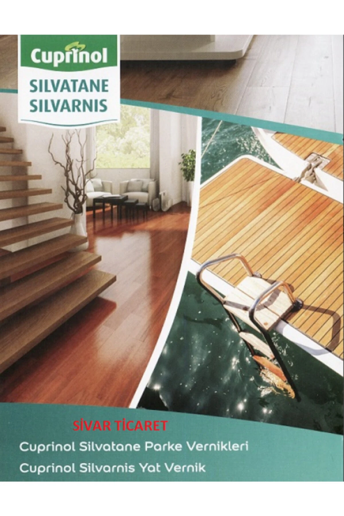 Silvarnis Yat Verniği 2.5 Lt