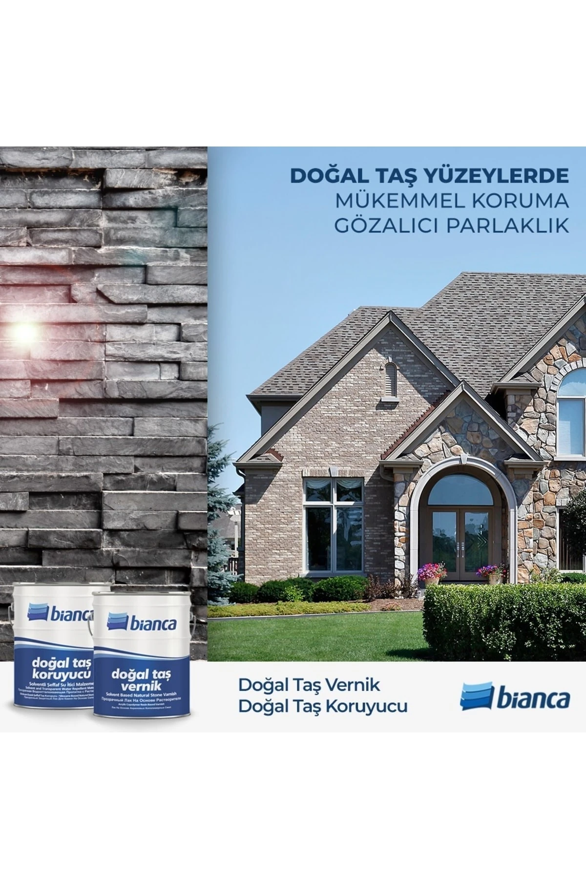 Doğal Taş Koruyucu (solventli Şeffaf Su Itici Malzeme)