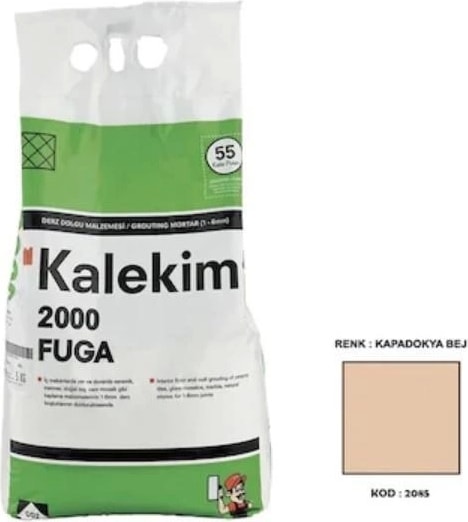 Fugaflex Kapadokya Bej 5 kg