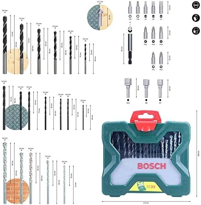 X-Line 33 Parça Karışık Aksesuar Seti - 2607019325