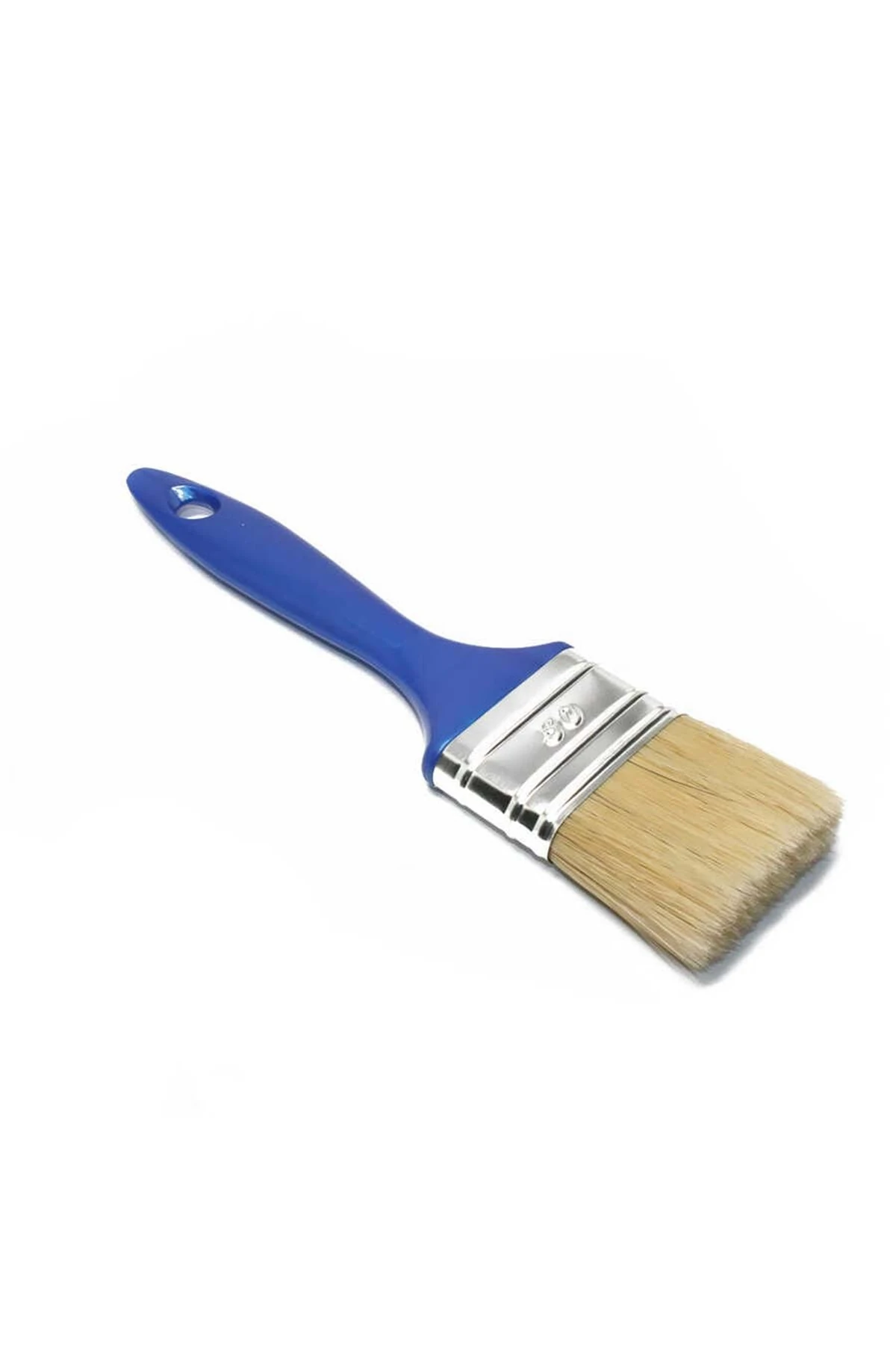 Plastik Saplı Ekonomik Boya Kestime Fırçası No:2