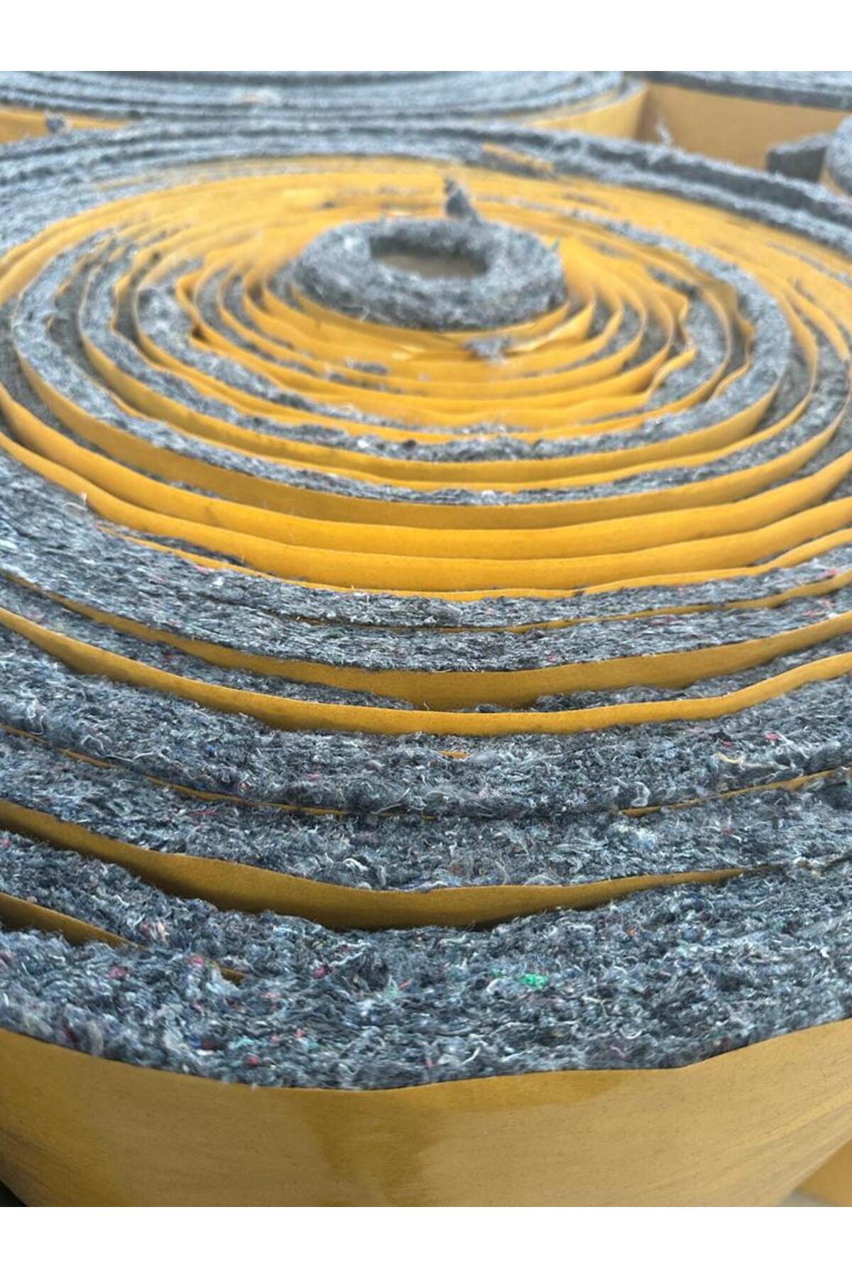 Karavan Keçesi - YAPIŞKANLI- 15mm 100CMx100CM