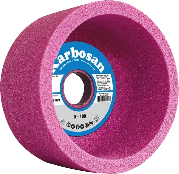 KARBOSAN D-150 Çanak Bileme Taşı Ekr 60 Kum