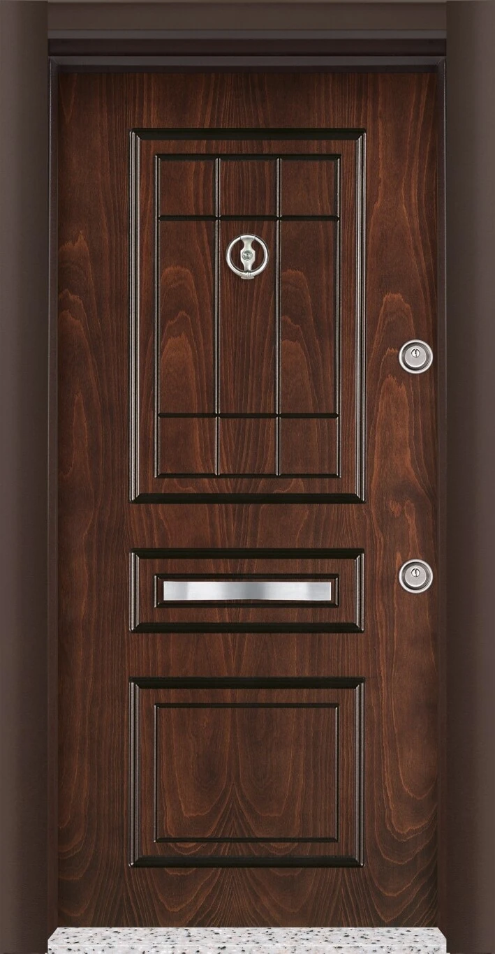 MN-1803 Daire Giriş Kapısı Çelik Kapı