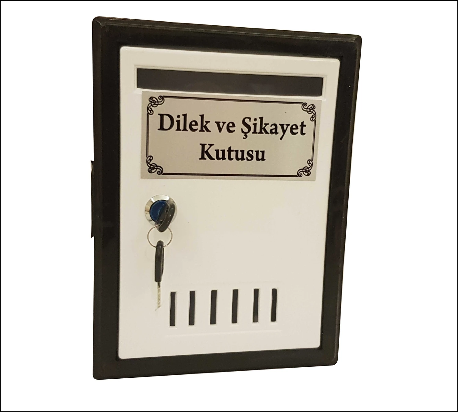 Dilek ve Şikayet Kutusu 195 x 260 x 70 mm
