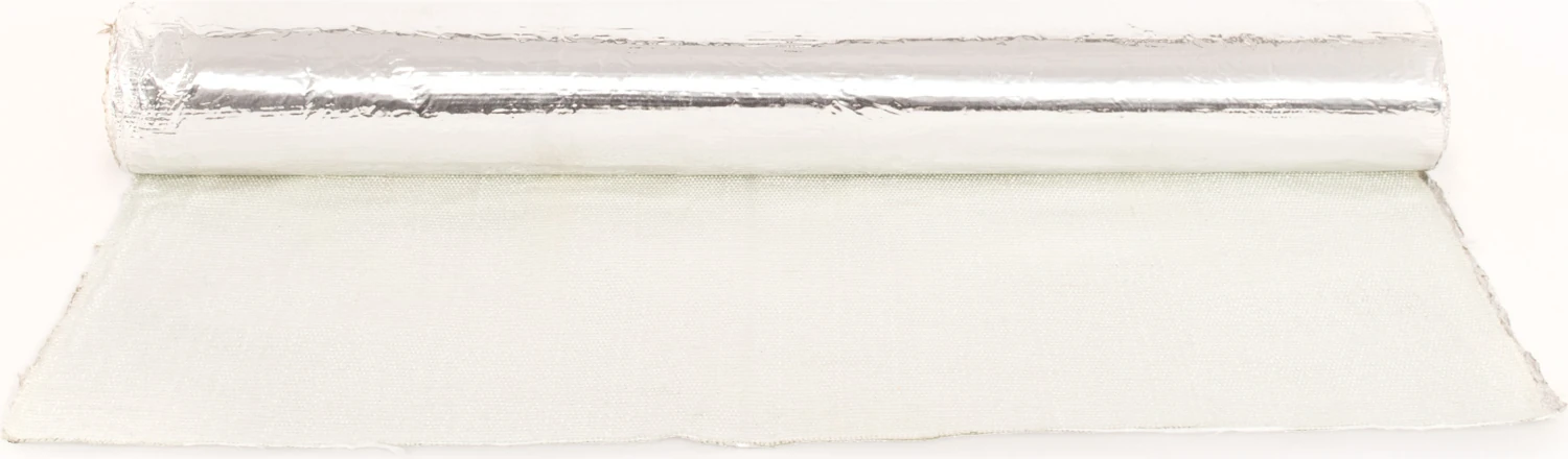 iriz Cam Elyaf Kumaş Alüminyum Kaplı (En:1 Mt Boy:1 Mt)