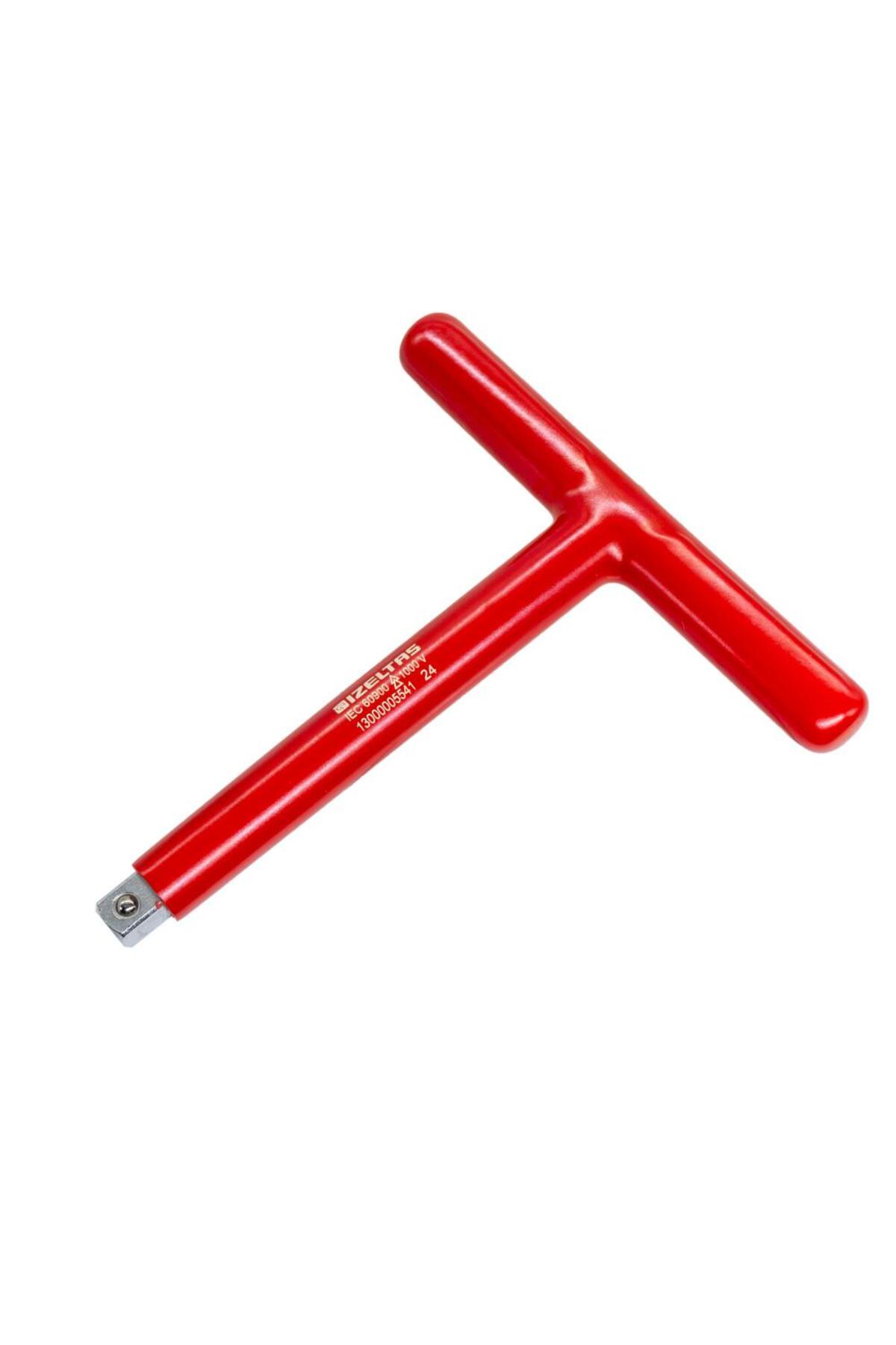 13000005541 1000V İzoleli 1/2'' Lokma T Kol
