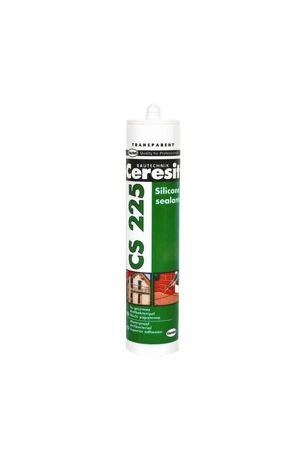 Cs 225 Silikon Şeffaf 280 G