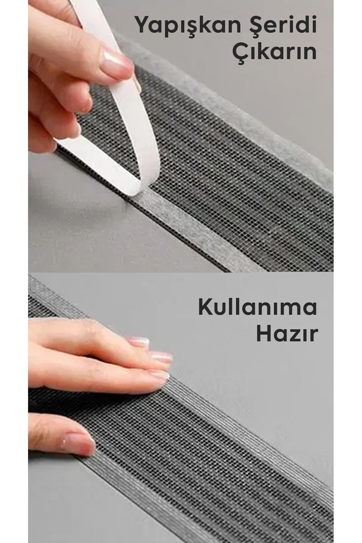 YENİ NESİL KENDİNDEN YAPIŞKANLI BANYO - MUTFAK GİDER FİLTRESİ (1 ADET-5 METRE)