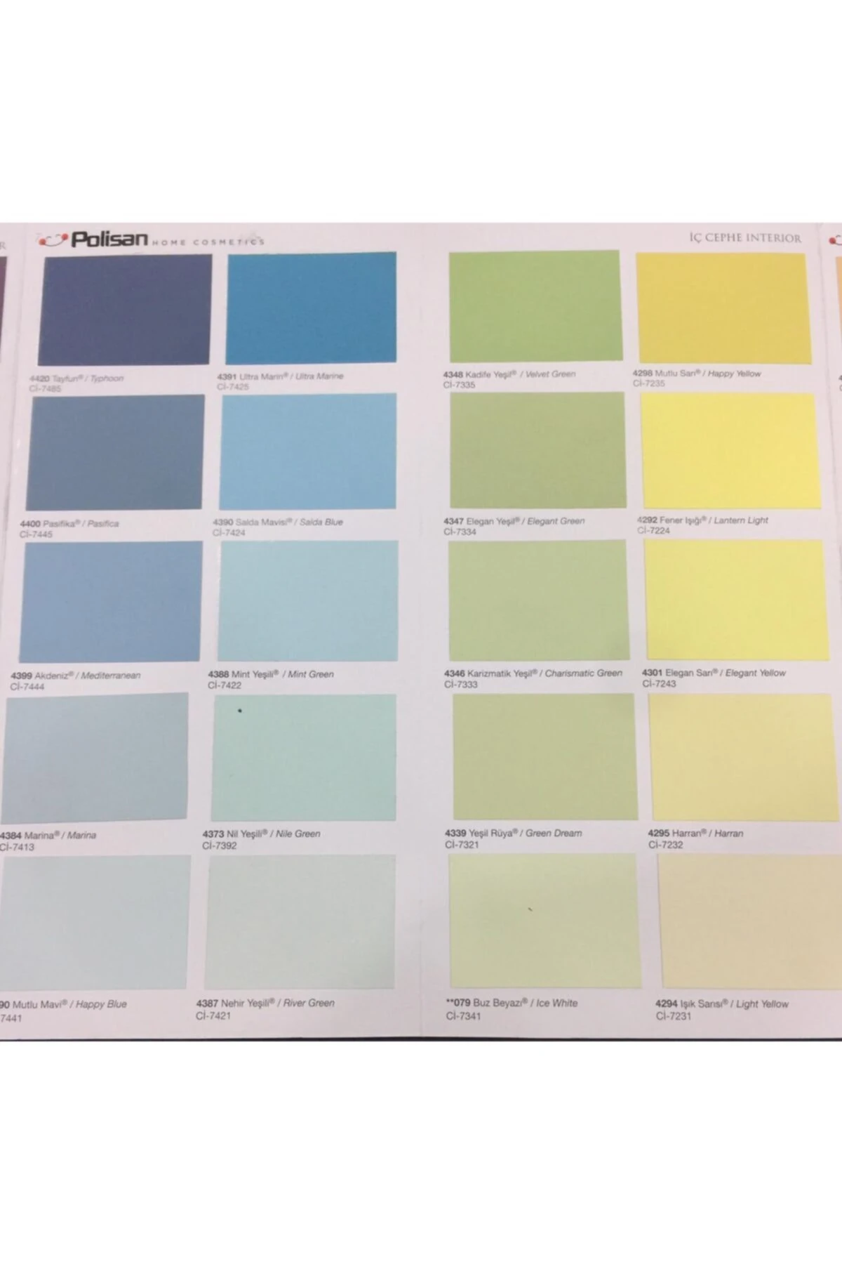 Elegans Extra Yarı Mat Iç Cephe Boyası 15 lt