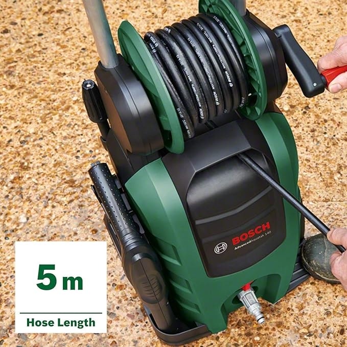 BOSCH Advanced Aquatak 140 Yüksek Basınçlı Yıkama Makinası