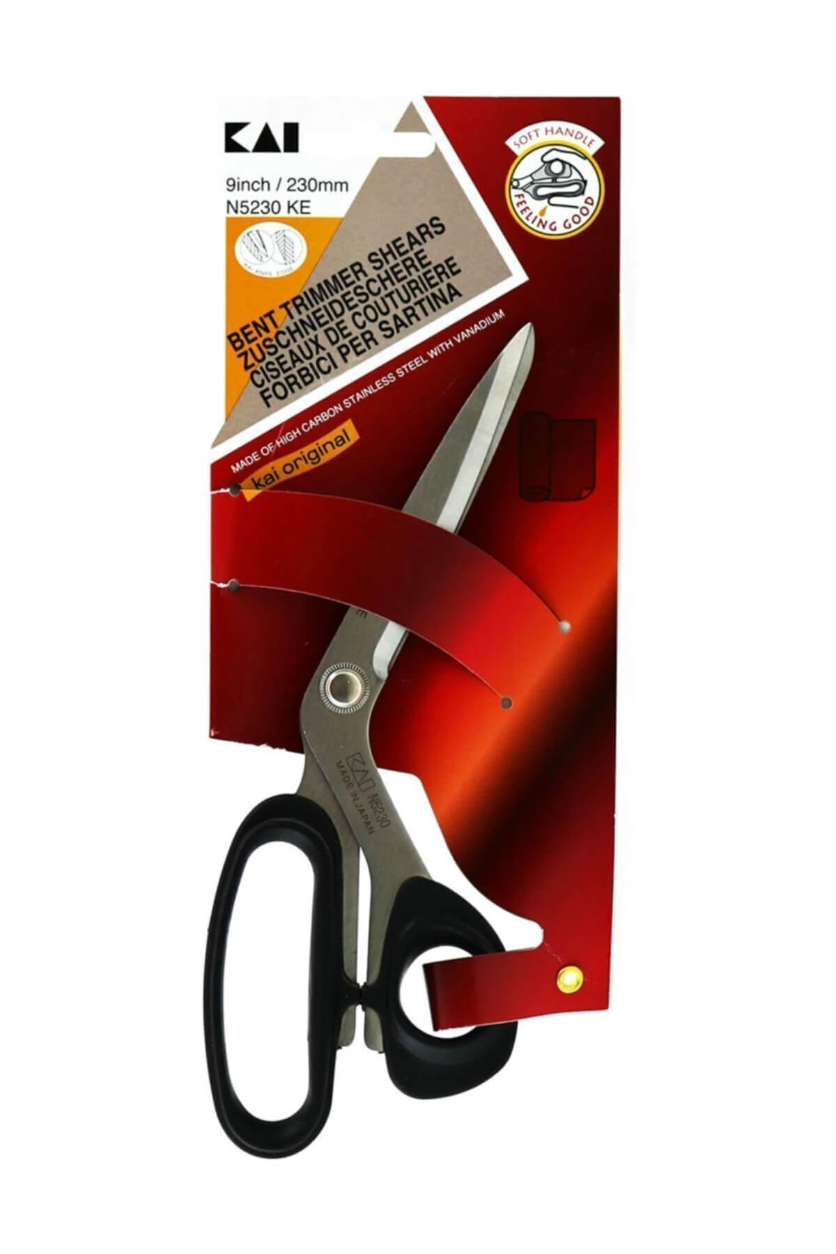 Kaı N-5230 23cm Özel Ağızlı Terzi Makası