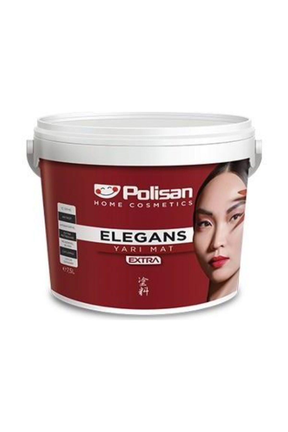 Elegans Extra Yarımat 2.5 Lt Beyaz