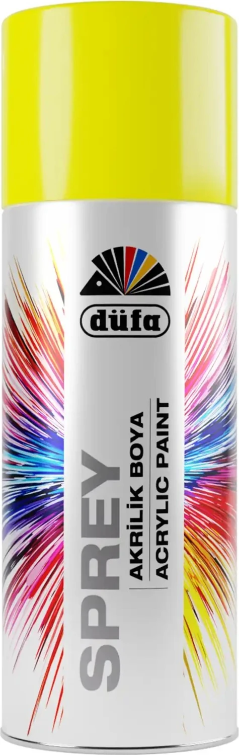 Floresan Sprey Boya 0516 Floresan Sarı 400 ml