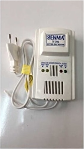 Metan Gaz Alarmı Yüksek Performanslı Sensör ile Güvenli Algılama 220V