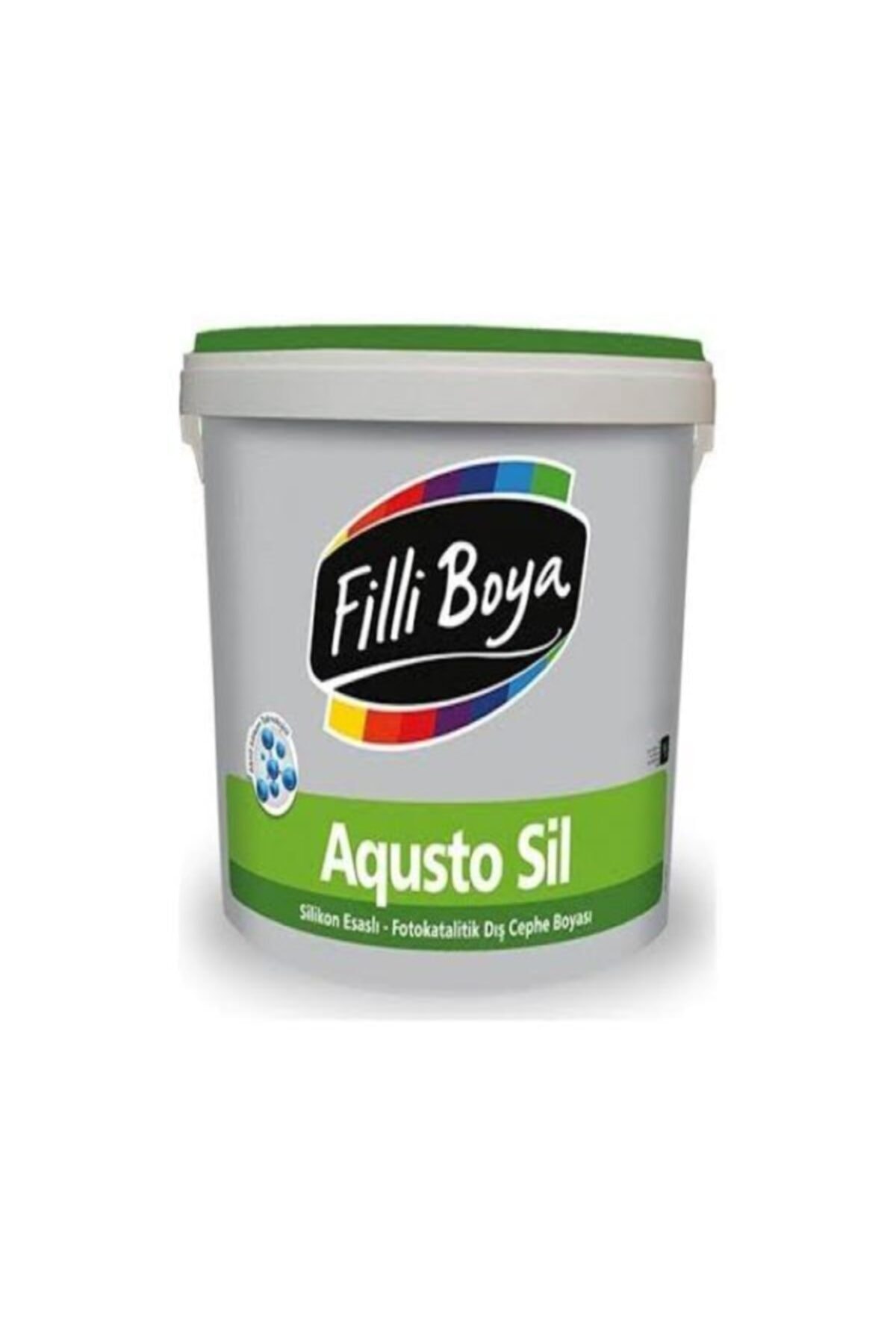 Aqusto Sil Silikonlu Dış Cephe Boyası 15 Lt