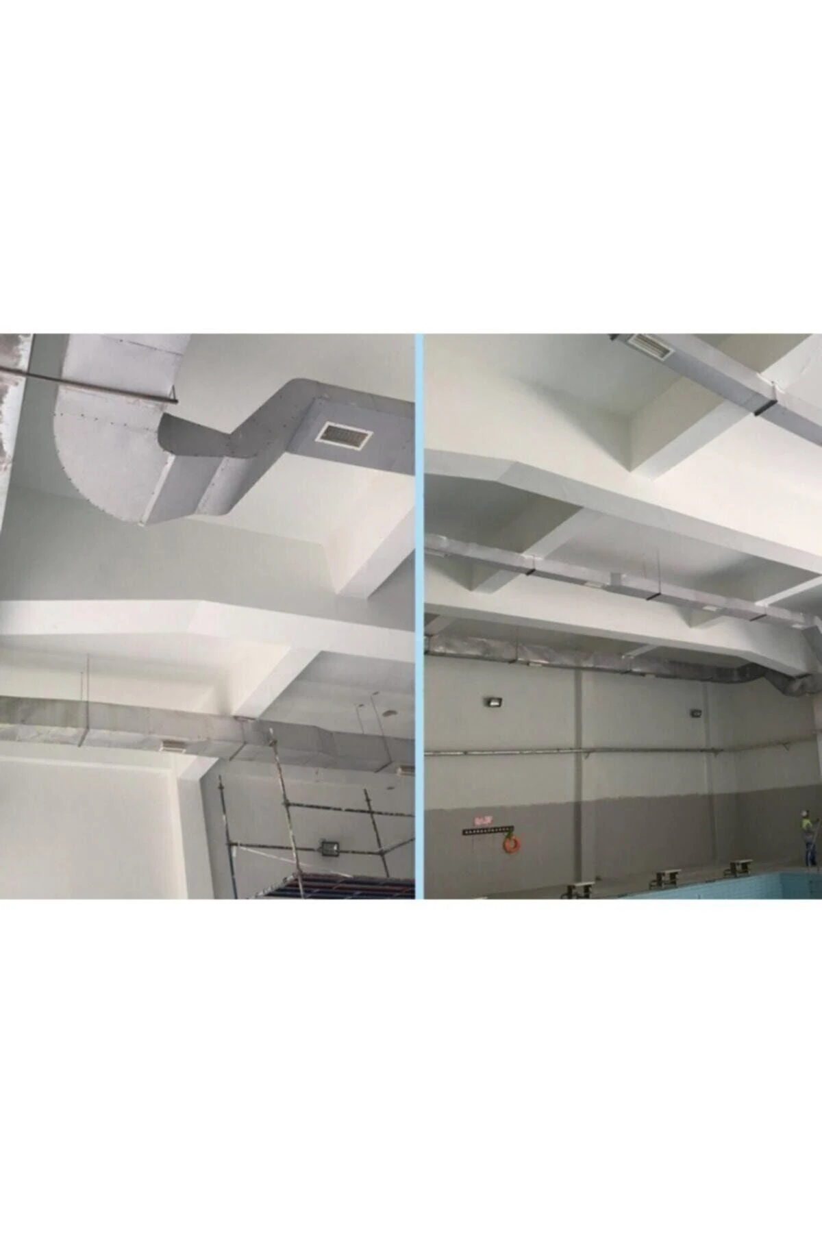 Beyaz Ms82 Nem ve Rutubet Boyası 1 kg